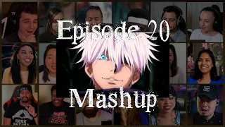 Jujutsu Kaisen Episode 20 Reaction Mashup | 呪術廻戦