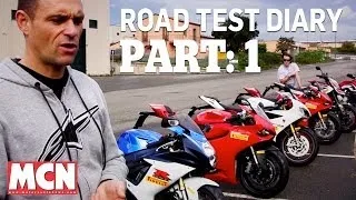 Road Test Diary: PART 1 AUDIO FIXED!(?) | Feature / Diary | Motorcyclenews.com