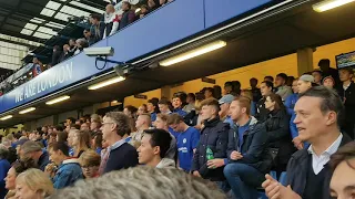 CHELSEA vs MAN.CITY. blue is the colour. Stamford Bridge