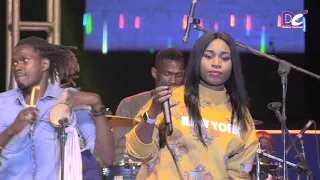 Aida samb au concert mairie de dakar