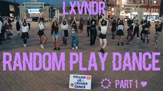 LXVNDR : KPOP Random Dance Play in Chicago (Part 1)