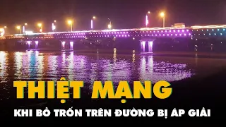 Đang bị áp giải, nghi phạm thiệt mạng khi bỏ trốn bằng đường sông