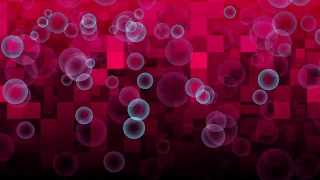 Circular Purple & Pink Particles Moving |  Relaxing Screensaver  |  Motion background