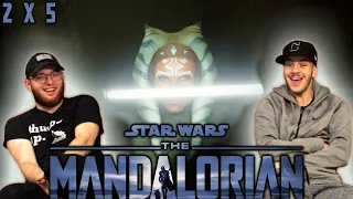 The Mandalorian 2x5 Chapter 13 "The Jedi" REACTION!!!