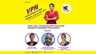 Will the new budget help sort Uganda's Economic Challenges?  #KFMVPNShow 18 June 2022