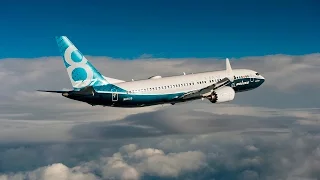 Boeing 737MAX First Flight HD