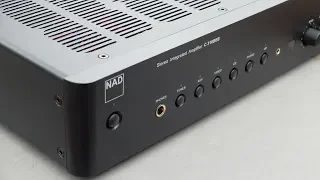 Review!  The NAD C316BEE v2 Integrated Amplifier!