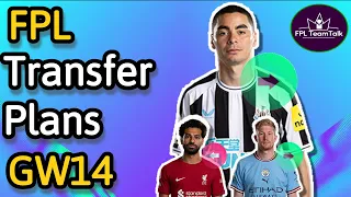 FPL | TRANSFER TIPS | GW14