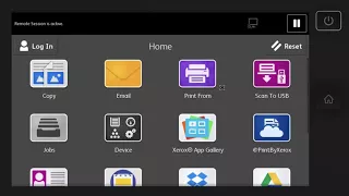 How to set up Xerox App Gallery, Scan to Google Drive, Dropbox, Box & Print by Xerox Apps