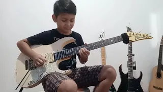 Dream Theater ( Another Day ) Cover by Abim finger