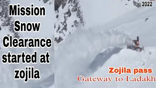 Zojila Pass - Gateway to Ladakh | Land of High Passes #zojila #mission2022