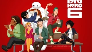 Big Hero 6 - full movie english - cartoon disney movies for kids New 2016