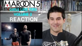 Maroon 5 - Girls Like You ft. Cardi B (Volume 2) - REACTION