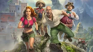 Jumanji: The Video Game (Xbox One X) - First 38 Minutes of 4K Gameplay | No commentary