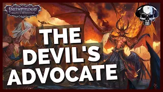 Pathfinder: WotR - Warpriest Build - The Devil's Advocate