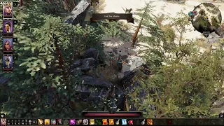 Divinity Original Sin 2 Allow Sebille to Talk to Griff for Sebille Quest