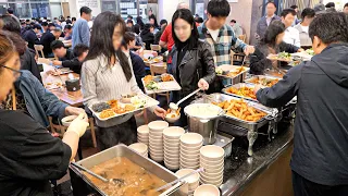 Amazing! Top 7 Korean popular buffets visited by 2,000 people every day / Korean Street Food