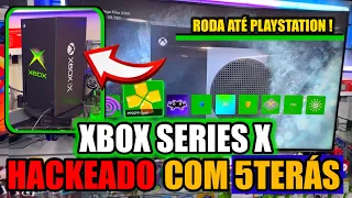 DESTRINCHANDO XBOX SERIES X DEV MOD c/ 5 Terás e+ 5k de Jogos (LOJA NA SANTA EFIGÊNIA)