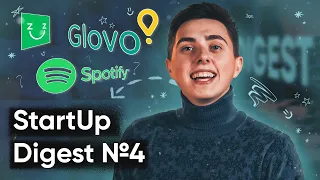 Вбивця Spotify, дизайнери по підписці і чому Glovo скуповує конкурентів? | Стартап дайджест #4