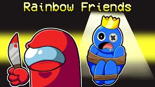 Rainbow Friends in Among Us!