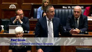 Plenary Sitting - Monday 30 May 2022