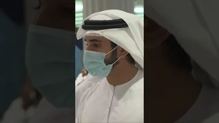 Sheikh Hamdan Fazza Dubai Crown Prince Visit Dubai International airport Throwback