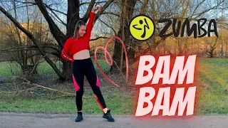 Bam Bam - Camila Cabello feat. Ed Sheeran // *POP* // Zumba® Fitness Choreo by Ronja Pöhls
