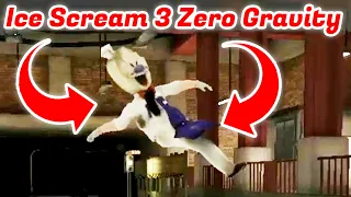 Ice Scream 3 Zero Gravity Funny Moments