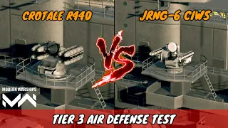 New Air Defense Crotale R440 vs JRNG-6 CIWS | Modern Warships