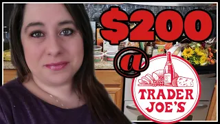 Massive Monthly Trader Joe's Haul with PRICES!