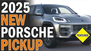 "Breaking News: Introducing the 2025 Porsche Pickup – A Game-Changer in the Automotive World!"