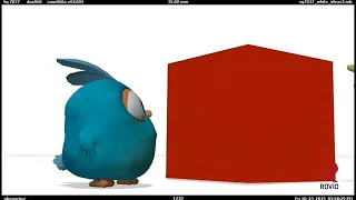 Angry Birds Movie AD (Unfinished; Commercial) | 10-23-15