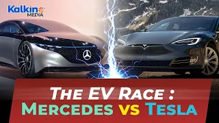 Is Mercedes EQS 450+ Tesla’s new challenger in long range EV driving?