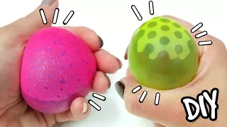 DIY Stress Balls! Easy ways to make a stress ball