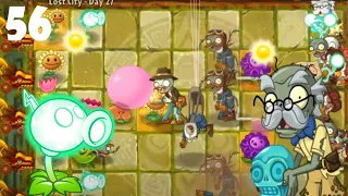 Plants Vs Zombies 2. Lost City - Day - 27. Gameplay Walkthrough. Part 56.