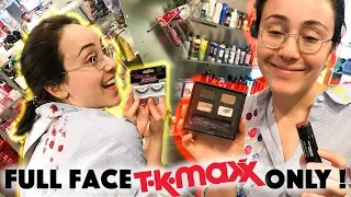 sorry EKLIG 🤢 Full Face Using Only TK MAXX Makeup | unhygienisch sein Uronkel 😂 | Hatice Schmidt