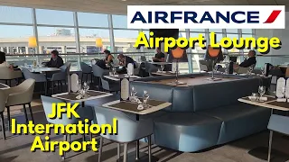 AIR FRANCE Airport Lounge Tour  |  JFK International Airport  |  Priority Pass