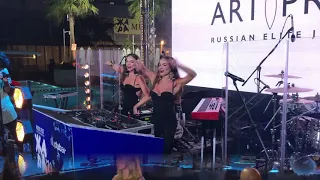 DJ TWINS PROJECT. "ЖАРА FEST" (DUBAI)