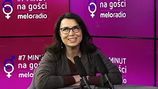 #7 minut na gości: Katarzyna Pakosińska-Basilashvili