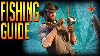 Fishing Guide in Red Dead Redemption 2 How to Unlock Fishing!