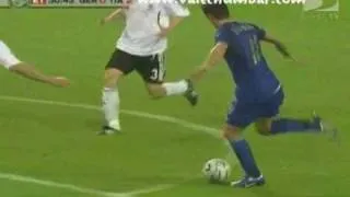 Mundial Alemania 2006 Semi Final Italia-Alemania (Goles)