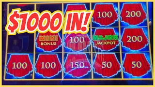 👊🏼We Smacked the Big One!⚡️1000 Subscriber Challenge! Lightning Dollar Link Slot Machine!