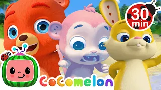 Swimming Song | CoComelon, Sing Along Songs for Kids