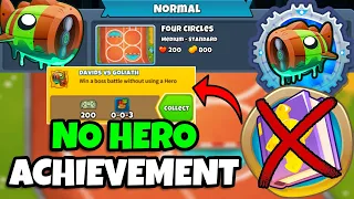 Bloonarius Normal Tutorial || No Hero + No Monkey Knowledge || Four Circles (BTD6)