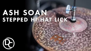 Ash Soan Stepped Hi-Hat Lick