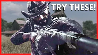 4 Tips you NEVER heard of to improve your aim Hunt Showdown
