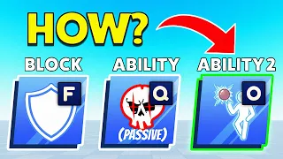 I Equipped 2 ABILITIES AT THE SAME TIME In Blade Ball!