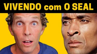 30 Dias Com Navy SEAL Mais Durão do Mundo | Resumo Vivendo Com O SEAL: David Goggins e o Milionário