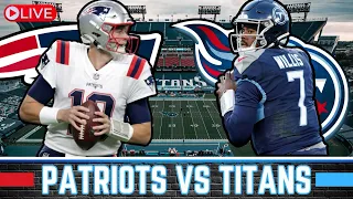 New England Patriots vs Tennessee Titans Live Streaming Watch Party | NFL Football 2023