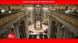 23 maggio 2021, Santa Messa di Pentecoste - Omelia, Papa Francesco